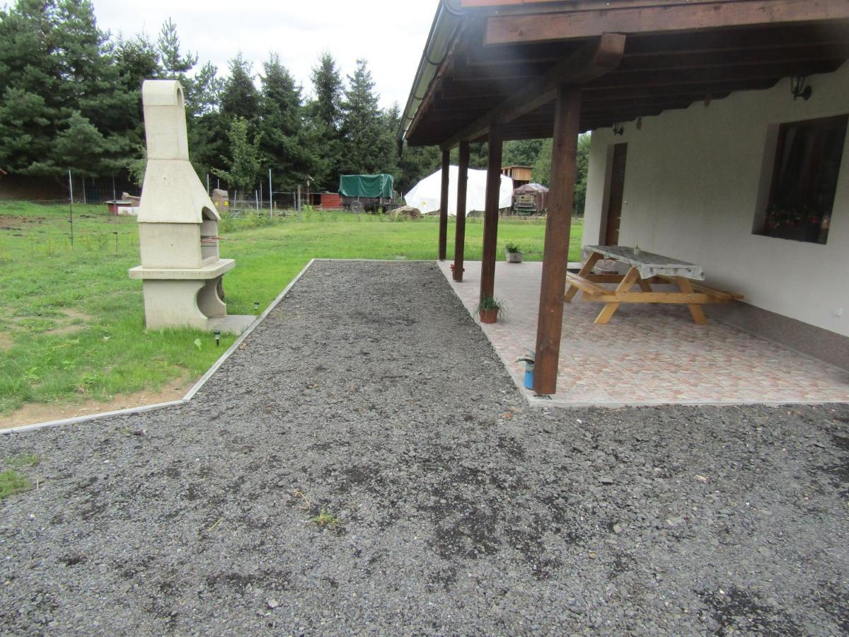 rekreační dům levandule Jinetz Exterior foto
