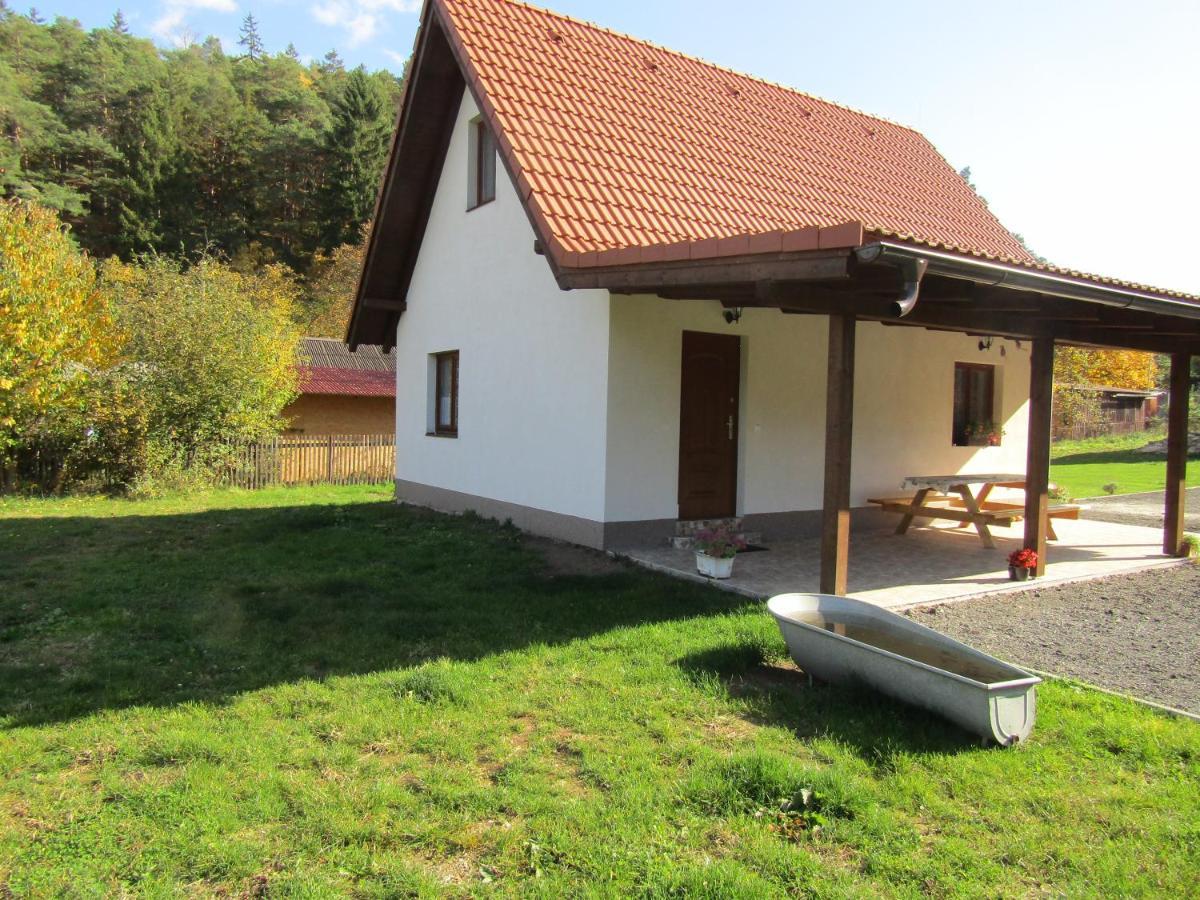 rekreační dům levandule Jinetz Exterior foto
